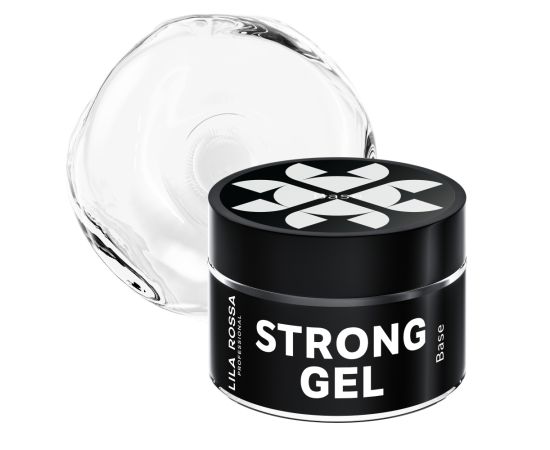 Гел за изграждане Lila Rossa Strong Gel - Base 15 g,1,LilaCare Bulgaria