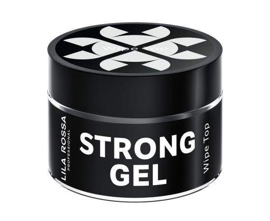 Гел за изграждане Lila Rossa Strong Gel - wipe Top 15 g,2,LilaCare Bulgaria