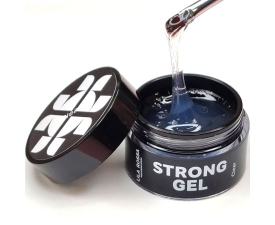 Гел за изграждане Lila Rossa Strong Gel Clear 50 g,1,LilaCare Bulgaria