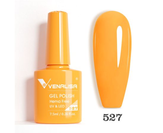 Гел лак за нокти Venalisa VIP5 Hema-Free 7.5 ml 527,1,LilaCare Bulgaria