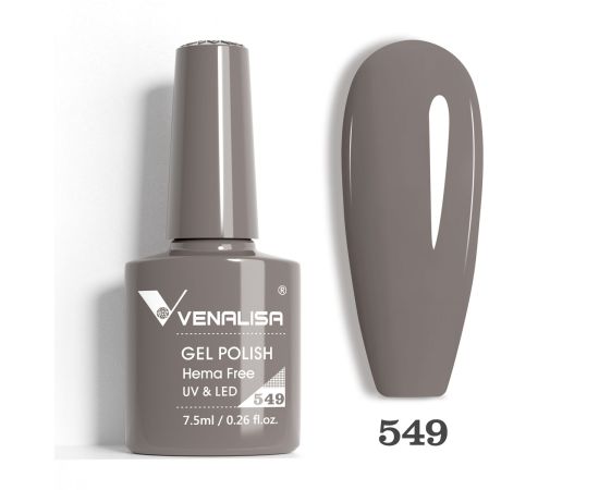 Гел лак за нокти Venalisa VIP5 Hema-Free 7.5 ml 549,1,LilaCare Bulgaria