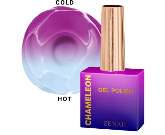 Гел лак за нокти Zenail Chameleon 10 ml 003,2,LilaCare Bulgaria