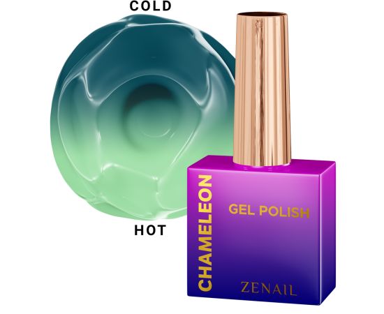 Гел лак за нокти Zenail Chameleon 10 ml 008,1,LilaCare Bulgaria