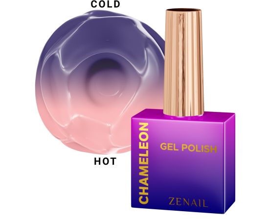 Гел лак за нокти Zenail Chameleon 10 ml 010,1,LilaCare Bulgaria