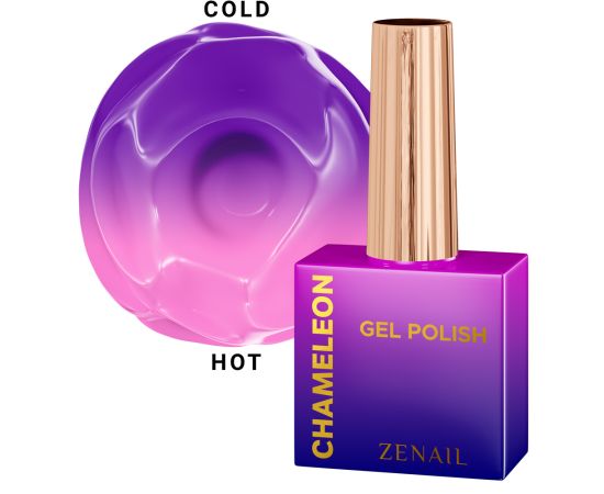 Гел лак за нокти Zenail Chameleon 10 ml 011,1,LilaCare Bulgaria