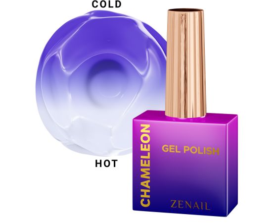 Гел лак за нокти Zenail Chameleon 10 ml 012,1,LilaCare Bulgaria