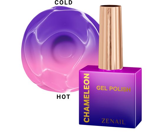 Гел лак за нокти Zenail Chameleon 10 ml 013,1,LilaCare Bulgaria