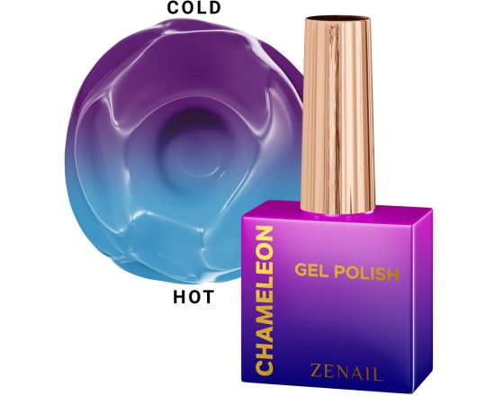 Гел лак за нокти Zenail Chameleon 10 ml 014,1,LilaCare Bulgaria