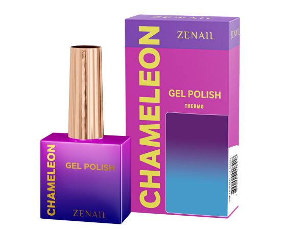 Гел лак за нокти Zenail Chameleon 10 ml 014,1,LilaCare Bulgaria