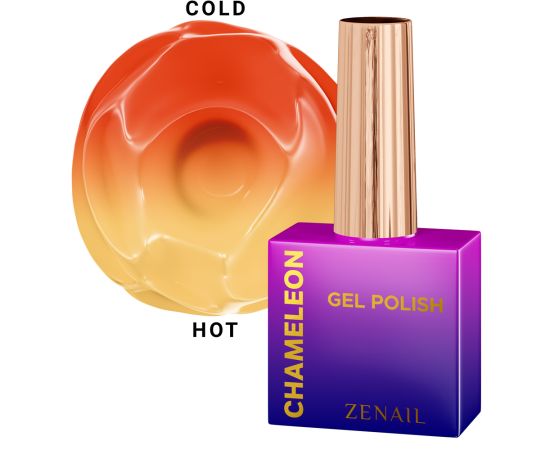 Гел лак за нокти Zenail Chameleon 10 ml 016,1,LilaCare Bulgaria