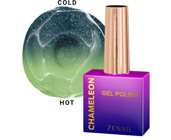 Гел лак за нокти Zenail Chameleon 10 ml 017,1,LilaCare Bulgaria