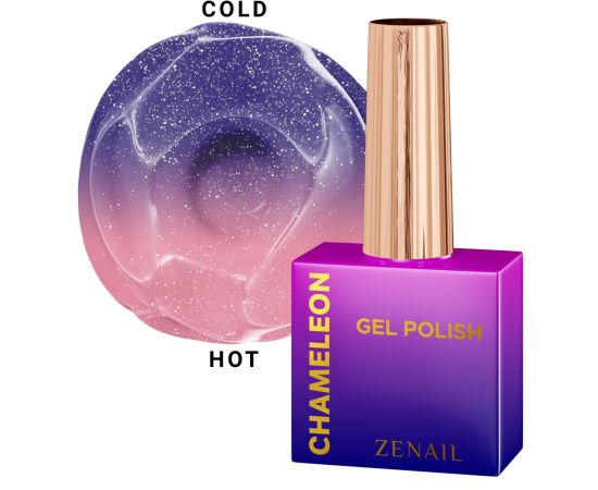 Гел лак за нокти Zenail Chameleon 10 ml 018,1,LilaCare Bulgaria