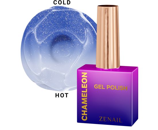 Гел лак за нокти Zenail Chameleon 10 ml 019,1,LilaCare Bulgaria