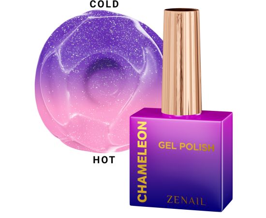 Гел лак за нокти Zenail Chameleon 10 ml 020,1,LilaCare Bulgaria