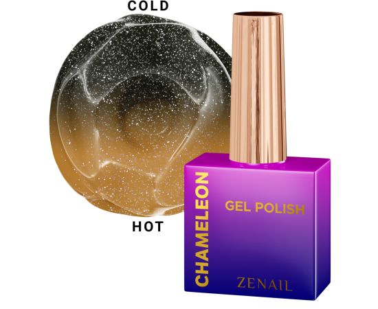 Гел лак за нокти Zenail Chameleon 10 ml 022,1,LilaCare Bulgaria