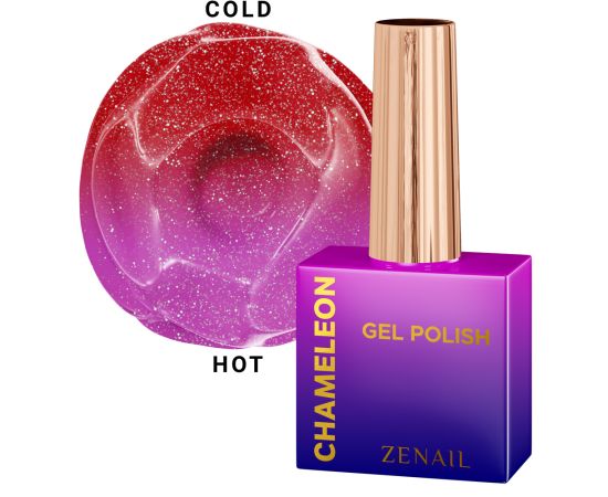 Гел лак за нокти Zenail Chameleon 10 ml 029,1,LilaCare Bulgaria