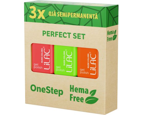 3 x Гел лак за нокти Hema Free Neon Collection,1,LilaCare Bulgaria