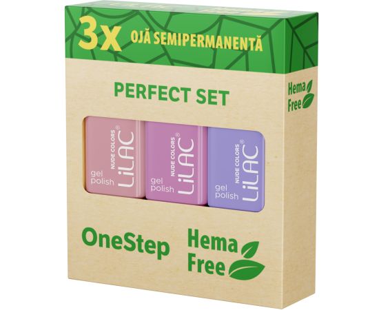 3 x Гел лак за нокти Hema Free Pastel Collection,1,LilaCare Bulgaria