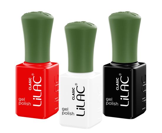 3 x Гел лак за нокти Hema Free Basic Collection,2,LilaCare Bulgaria