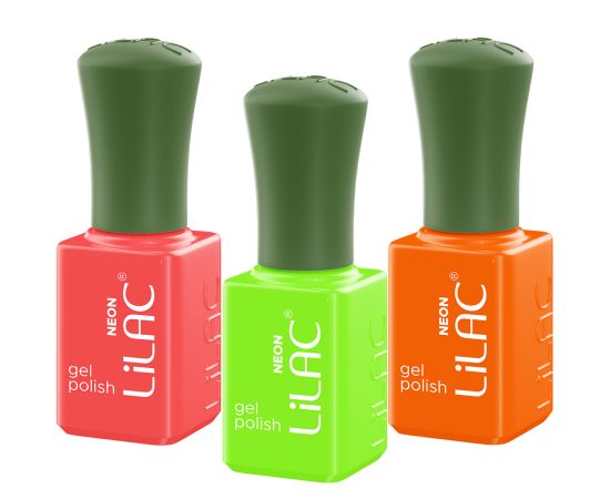 3 x Гел лак за нокти Hema Free Neon Collection,2,LilaCare Bulgaria