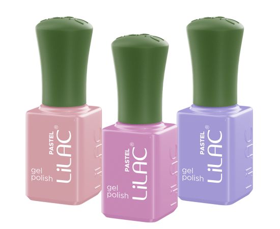 3 x Гел лак за нокти Hema Free Pastel Collection,2,LilaCare Bulgaria