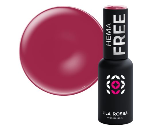 Hema Free гел лак Lila Rossa 002,1,LilaCare Bulgaria