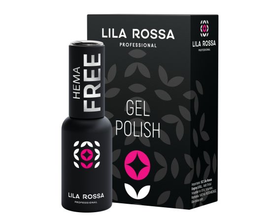 Hema Free гел лак Lila Rossa 010,1,LilaCare Bulgaria