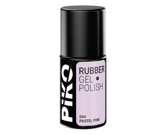 Rubber PIKO гел лак 7 мл Pink Pastel,1,LilaCare Bulgaria