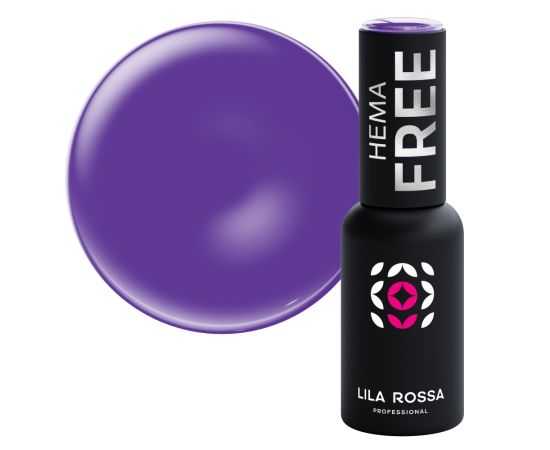 Hema Free гел лак Lila Rossa 025,1,LilaCare Bulgaria