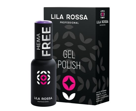 Hema Free гел лак Lila Rossa 025,1,LilaCare Bulgaria