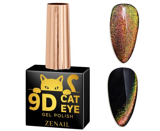 Гел лак Zenail 9D Cat Eyes 10 ml 02,1,LilaCare Bulgaria