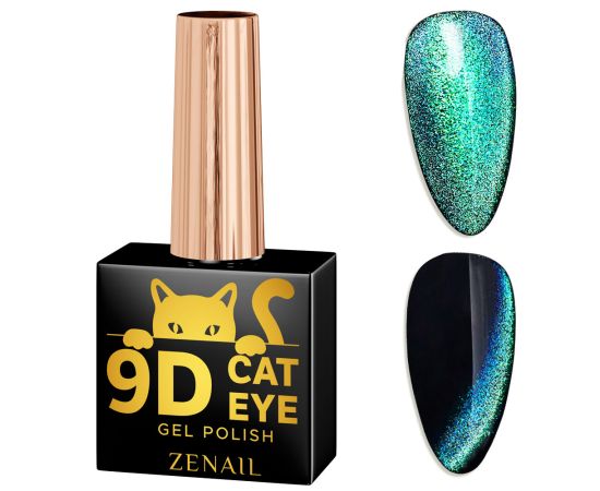 Гел лак Zenail 9D Cat Eyes 10 ml 04,1,LilaCare Bulgaria