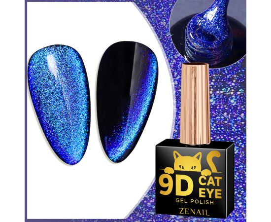 Гел лак Zenail 9D Cat Eyes 10 ml 05,1,LilaCare Bulgaria