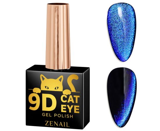 Гел лак Zenail 9D Cat Eyes 10 ml 05,1,LilaCare Bulgaria