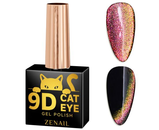 Гел лак Zenail 9D Cat Eyes 10 ml 06,1,LilaCare Bulgaria