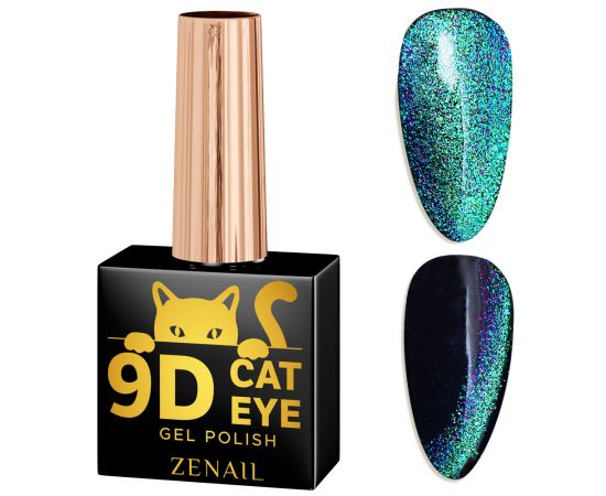 Гел лак Zenail 9D Cat Eyes 10 ml 07,1,LilaCare Bulgaria