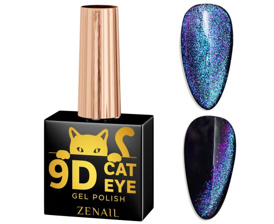 Гел лак Zenail 9D Cat Eyes 10 ml 09,1,LilaCare Bulgaria