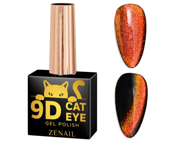 Гел лак Zenail 9D Cat Eyes 10 ml 10,1,LilaCare Bulgaria