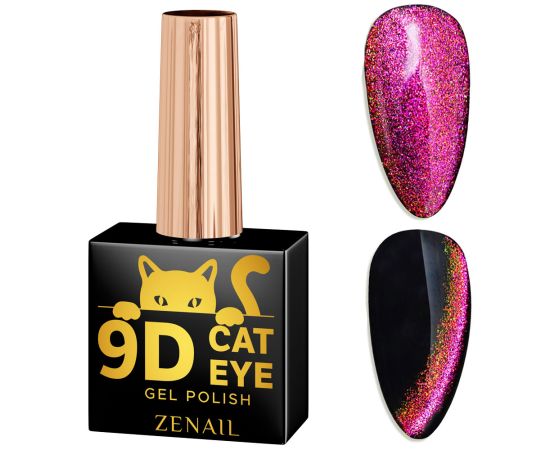 Гел лак Zenail 9D Cat Eyes 10 ml 11,1,LilaCare Bulgaria