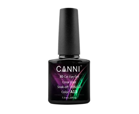 Гел лак CANNI 3D Cat Eye 70511-A14,1,LilaCare Bulgaria