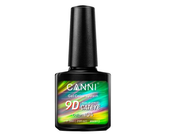 Гел лак CANNI 9D Cat Eyes 90912-09,1,LilaCare Bulgaria