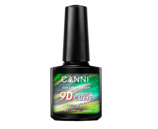 Гел лак CANNI 9D Cat Eyes 90912-07,1,LilaCare Bulgaria