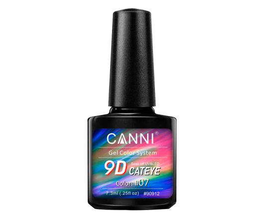 Гел лак CANNI 9D Cat Eyes 90912-06,1,LilaCare Bulgaria