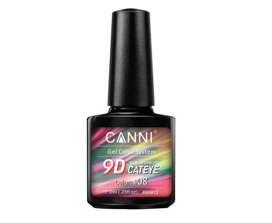 Гел лак CANNI 9D Cat Eyes 90912-05,1,LilaCare Bulgaria