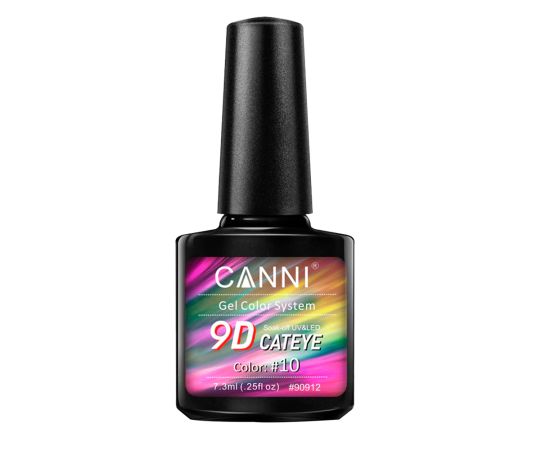 Гел лак CANNI 9D Cat Eyes 90912-10,1,LilaCare Bulgaria