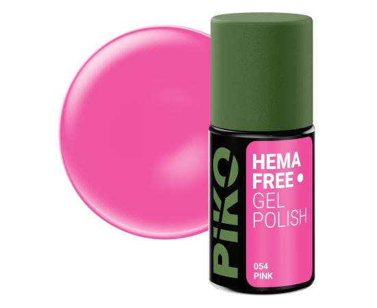 Hema Free гел лак Piko 054,1,LilaCare Bulgaria